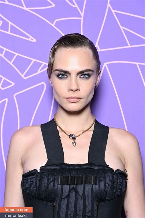 Cara Delevingne / caradelevingne Nude Leaks OnlyFans